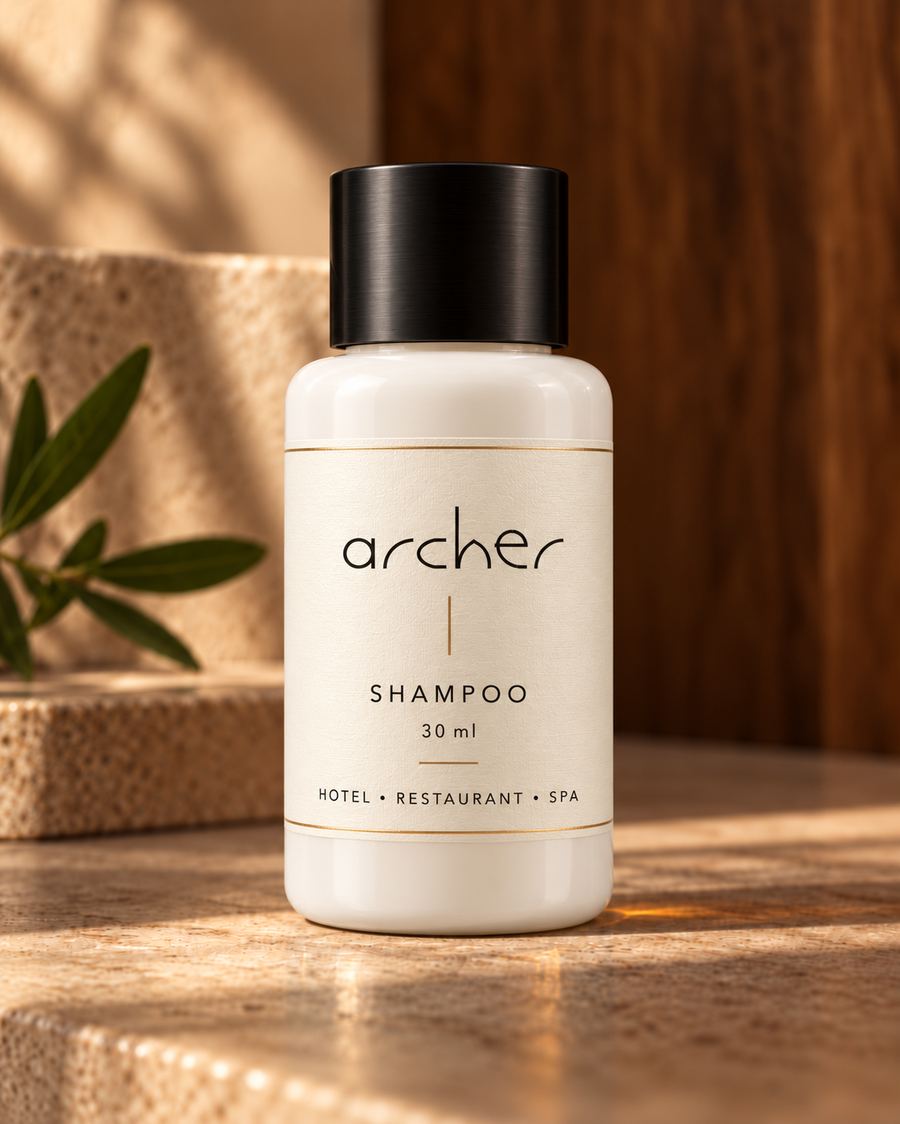 Archer shampoo