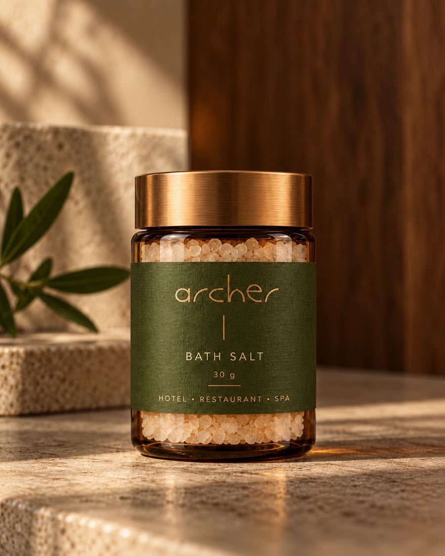 Archer bath salt