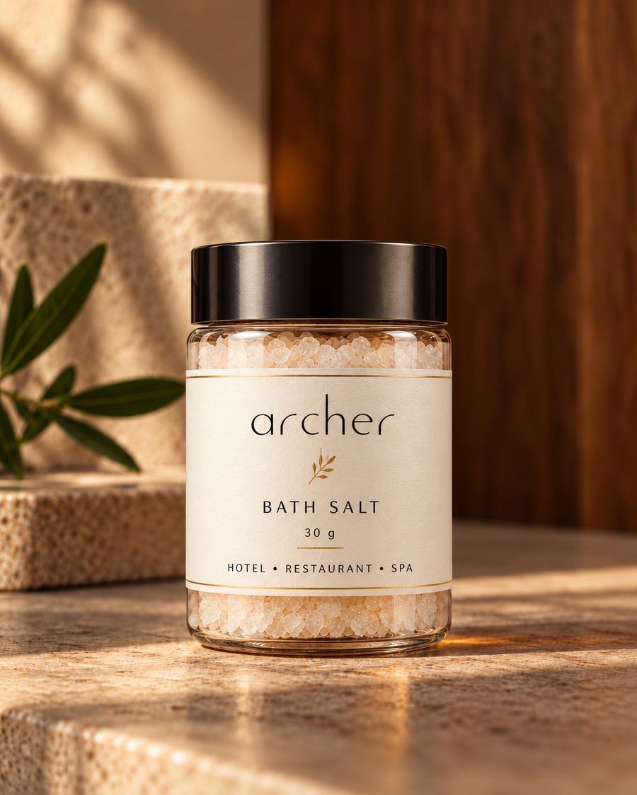 Archer bath salt