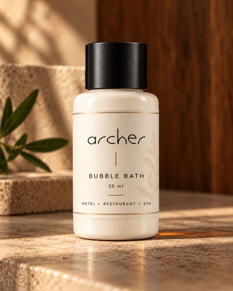 Archer bubble bath