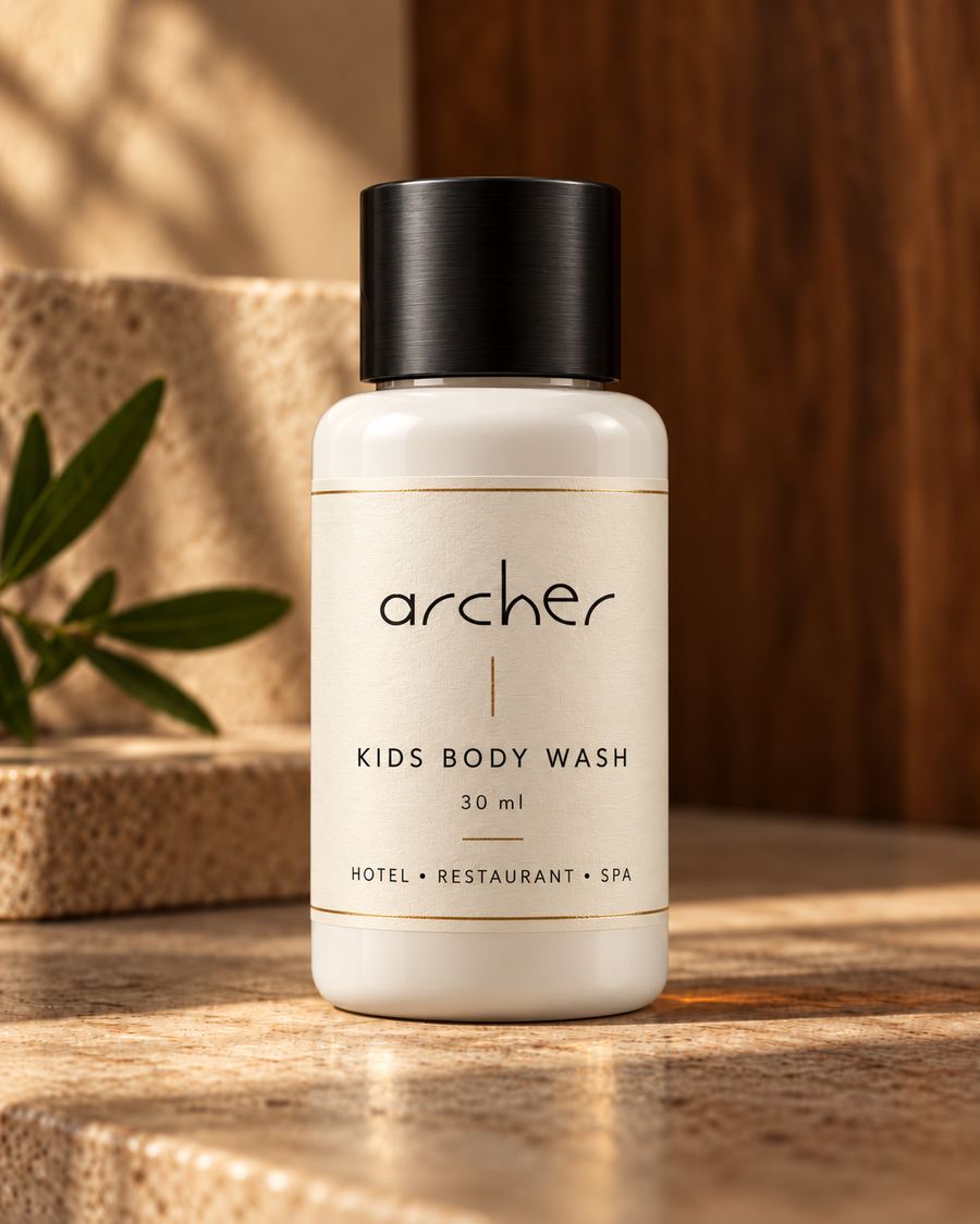 Archer kids body wash