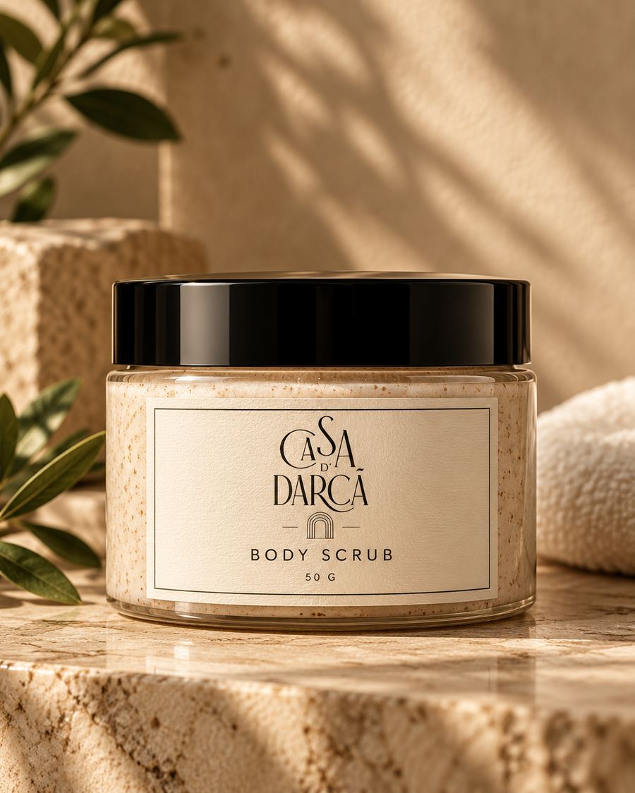 Casa d'Arca body scrub