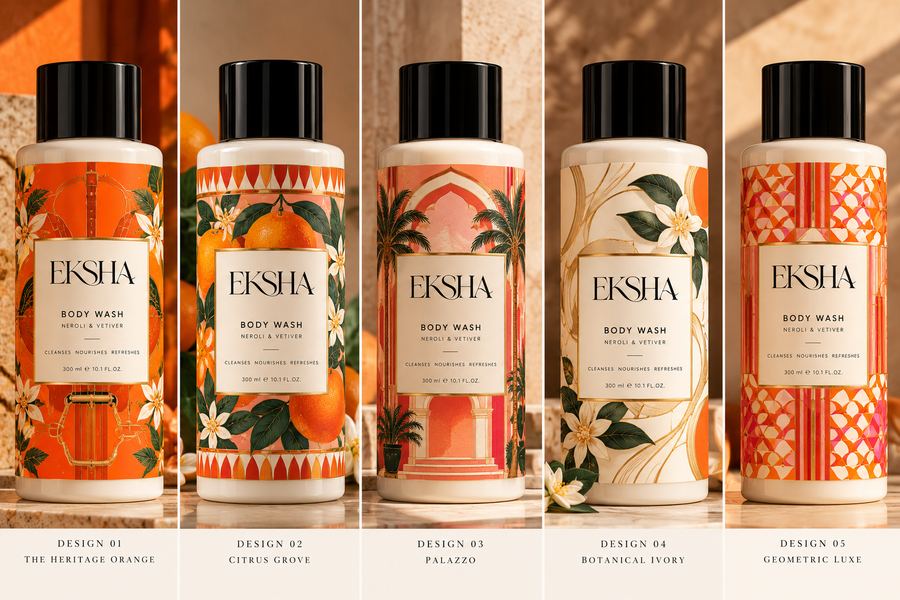 EKSHA collection products