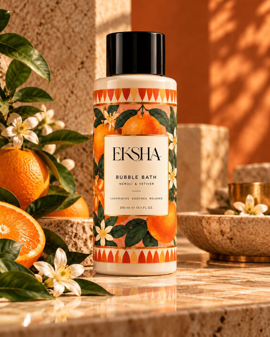 EKSHA bubble bath