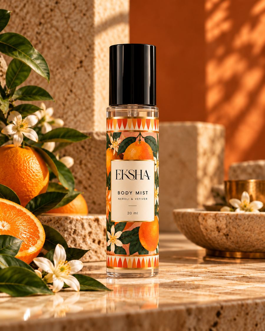 EKSHA body mist