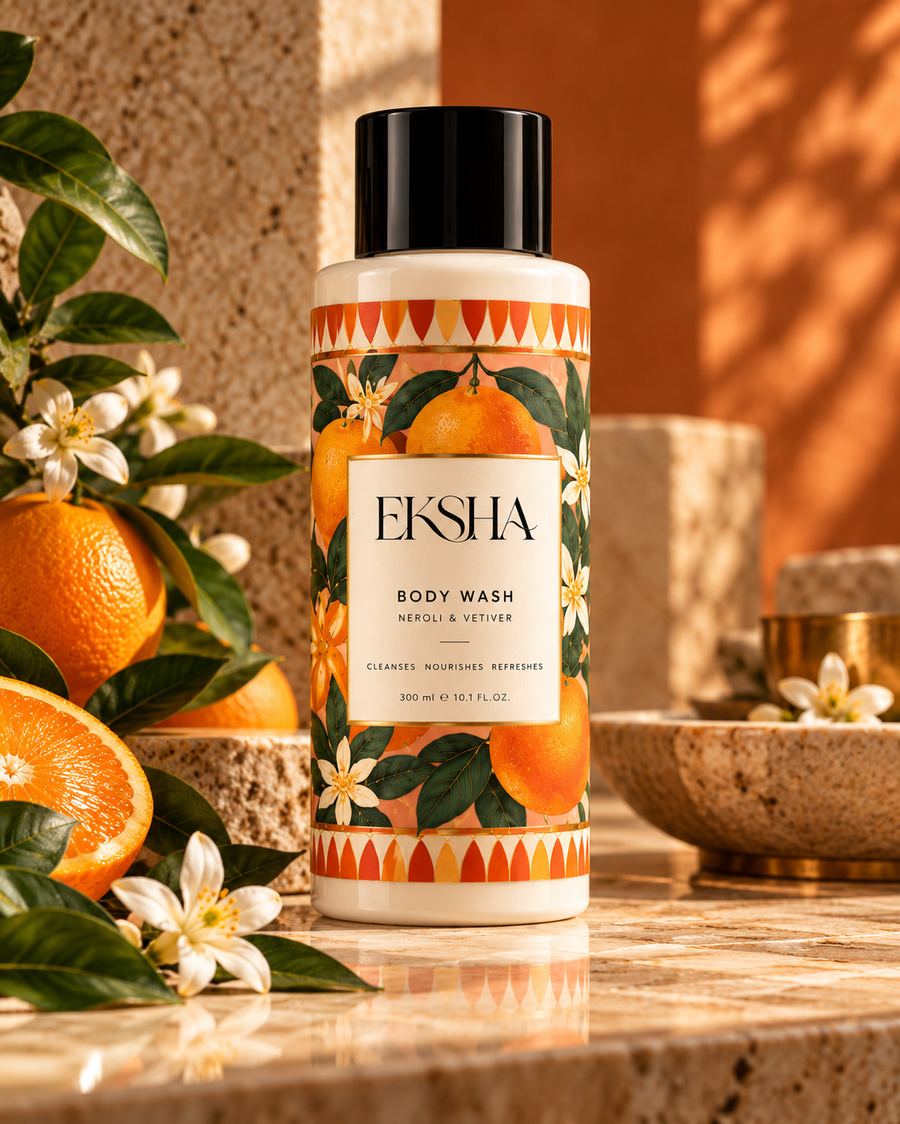 EKSHA body wash