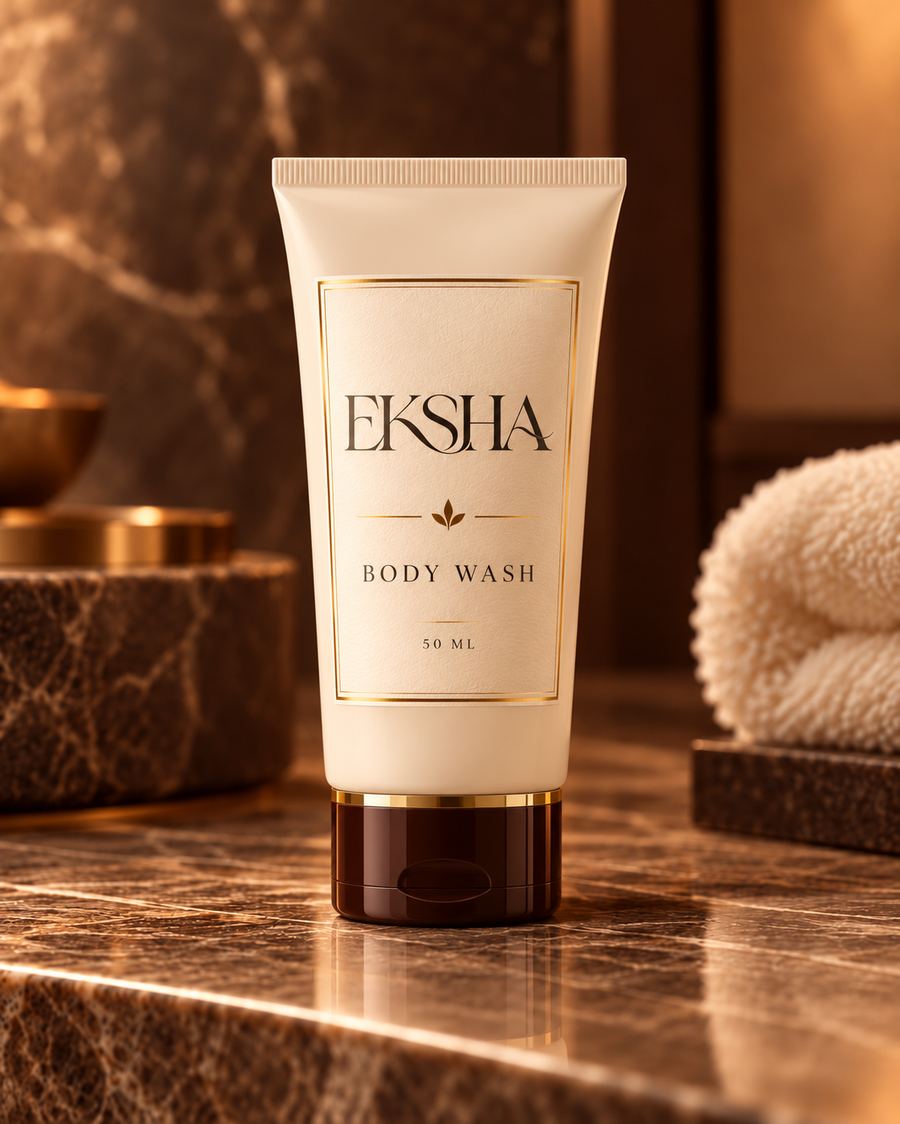 EKSHA body wash