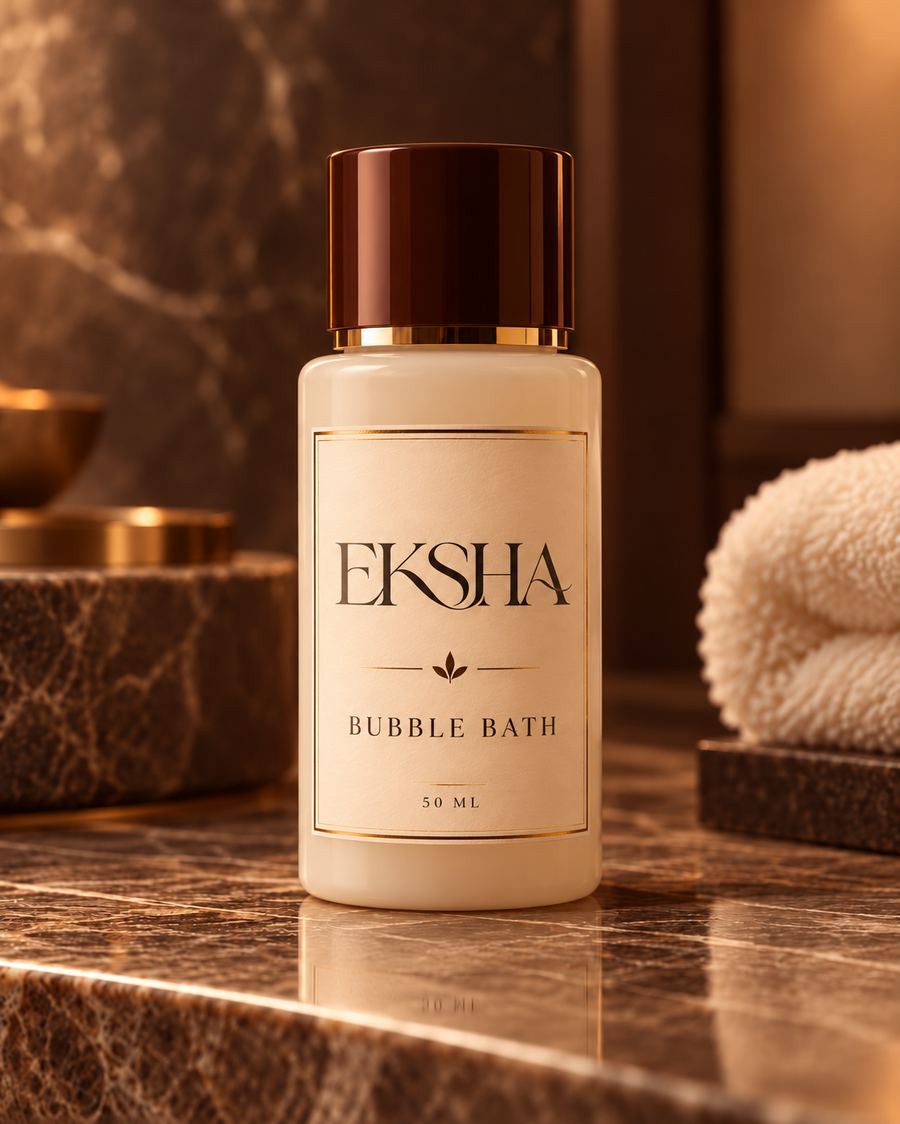 EKSHA bubble bath