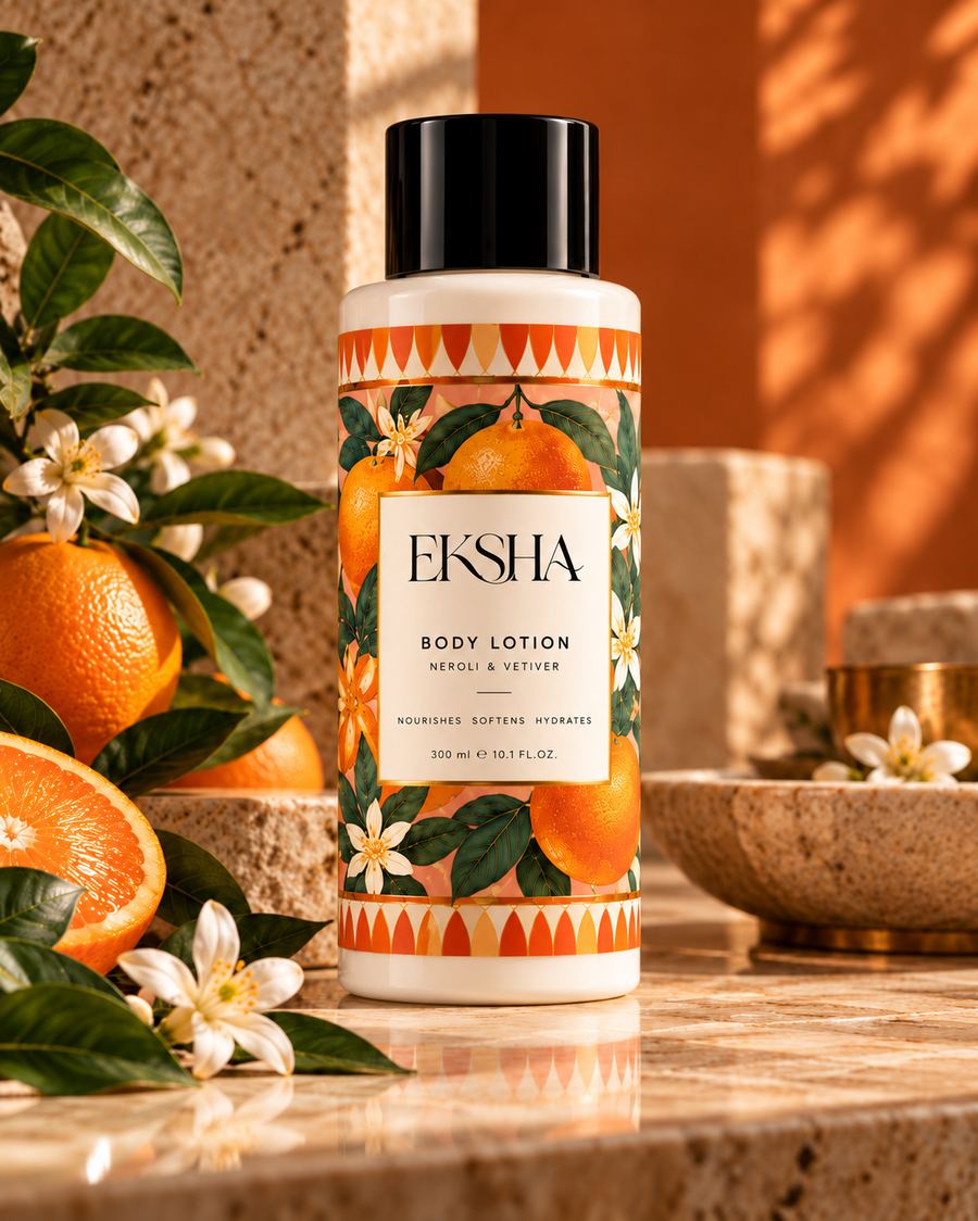 EKSHA body lotion