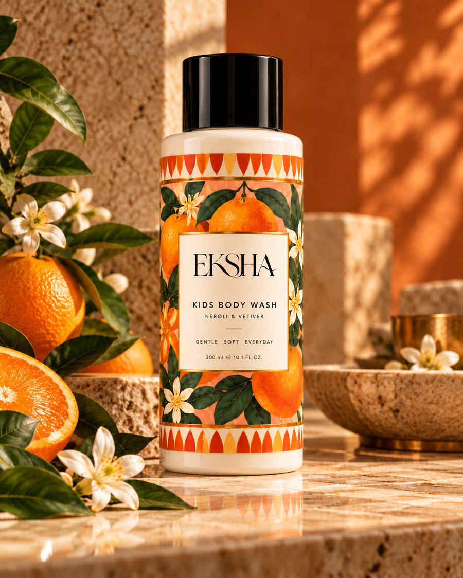 EKSHA kids body wash