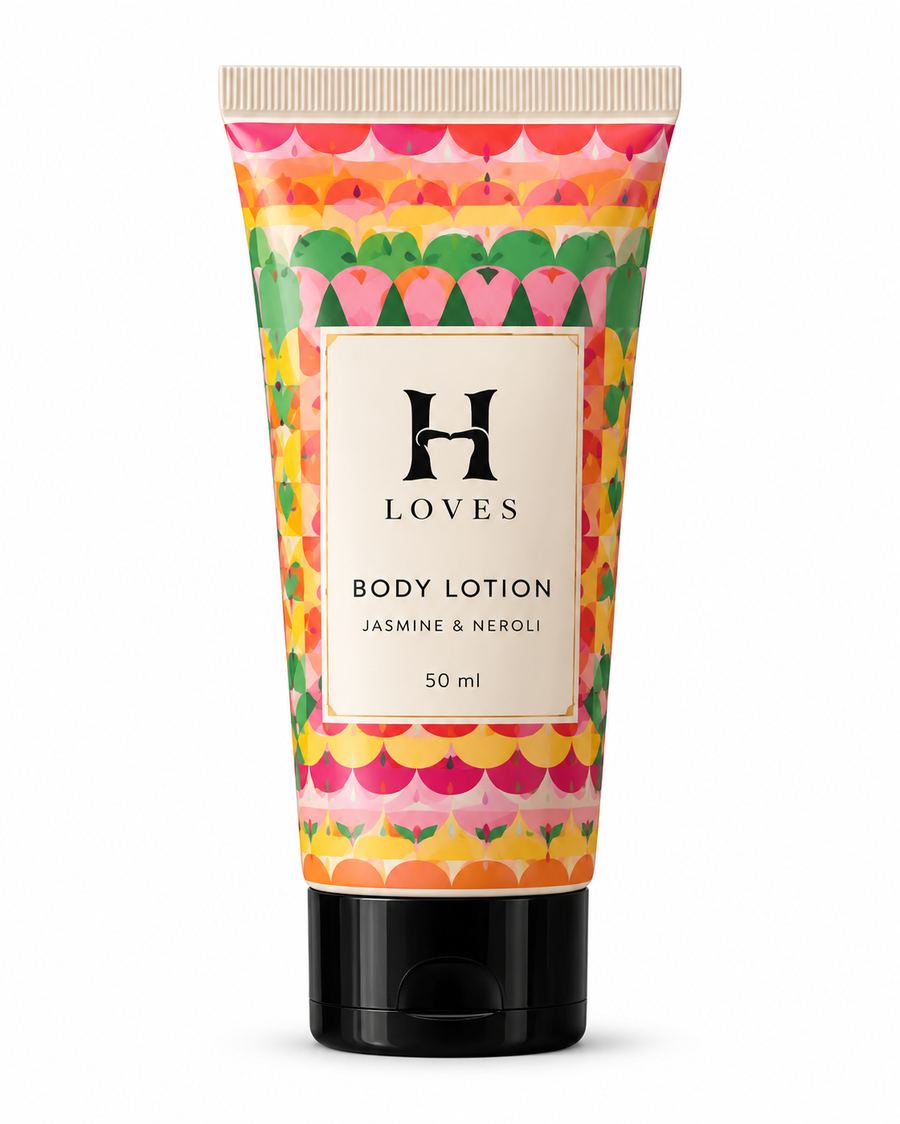 H Loves body lotion