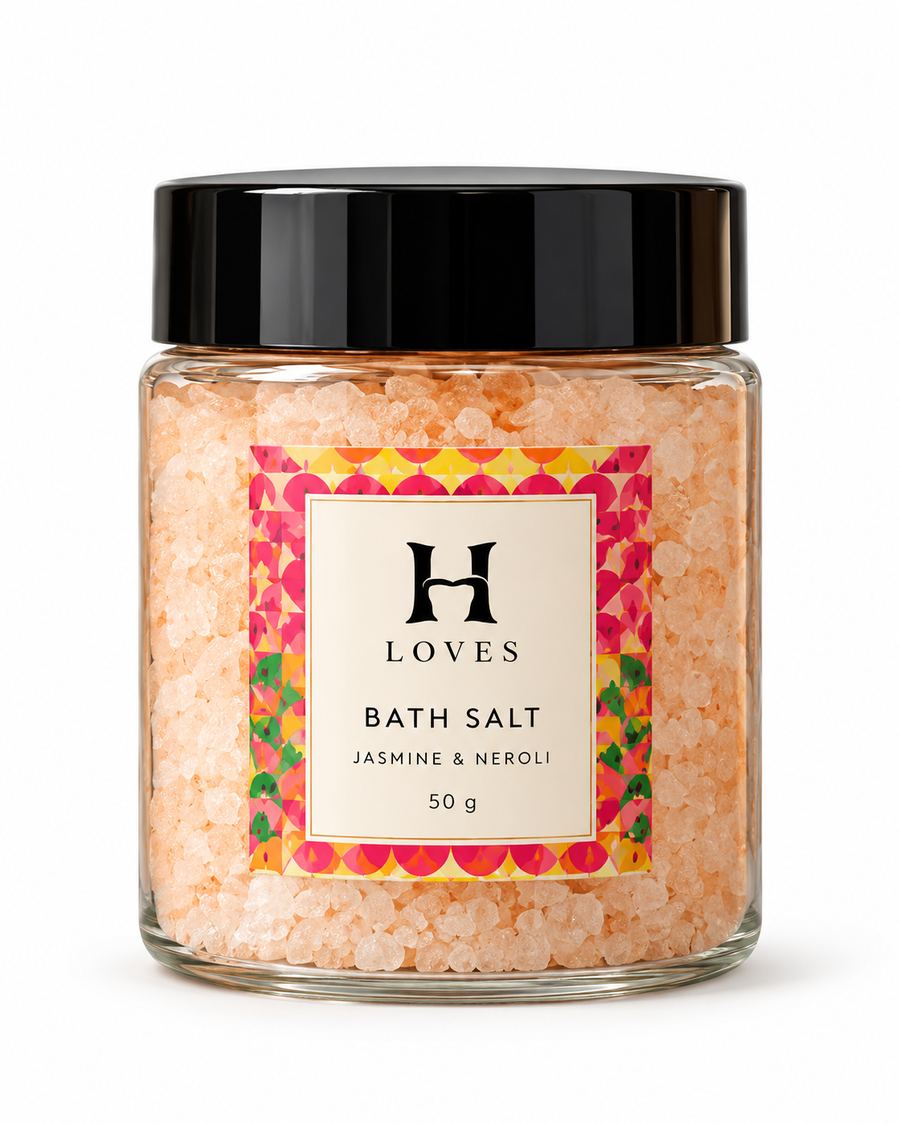 H Loves bath salt
