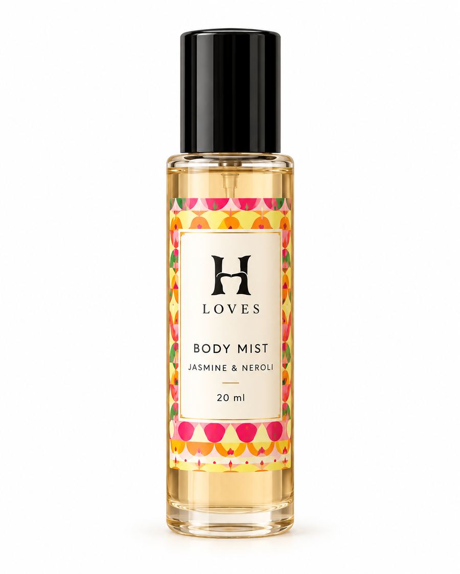 H Loves body mist