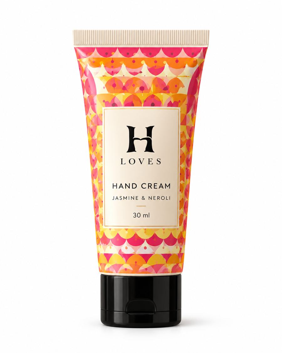 H Loves hand cream