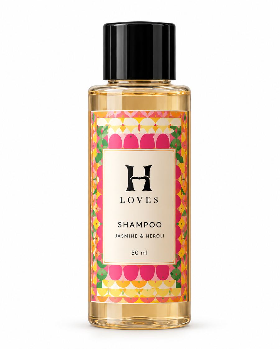 H Loves shampoo