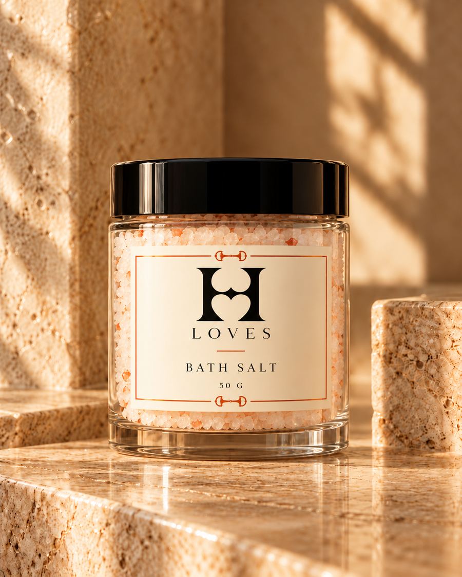 H Loves bath salt