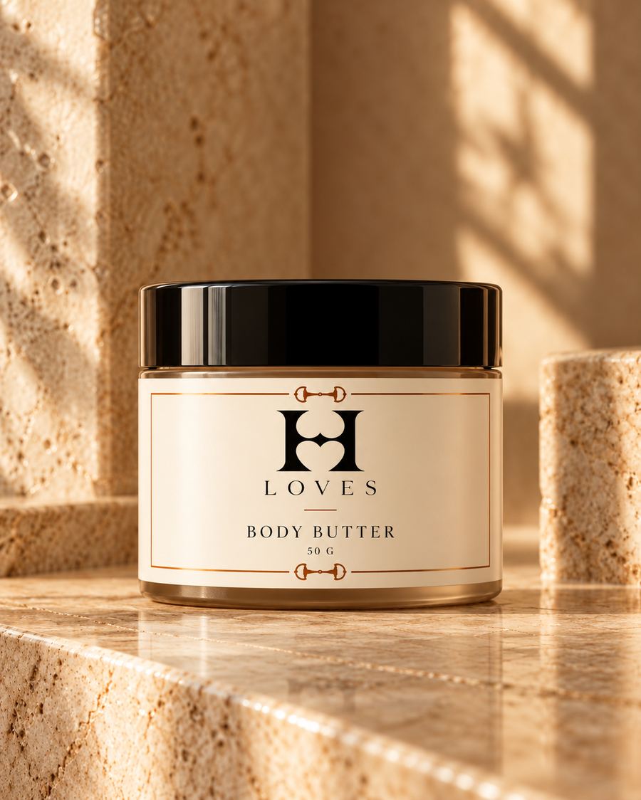 H Loves body butter