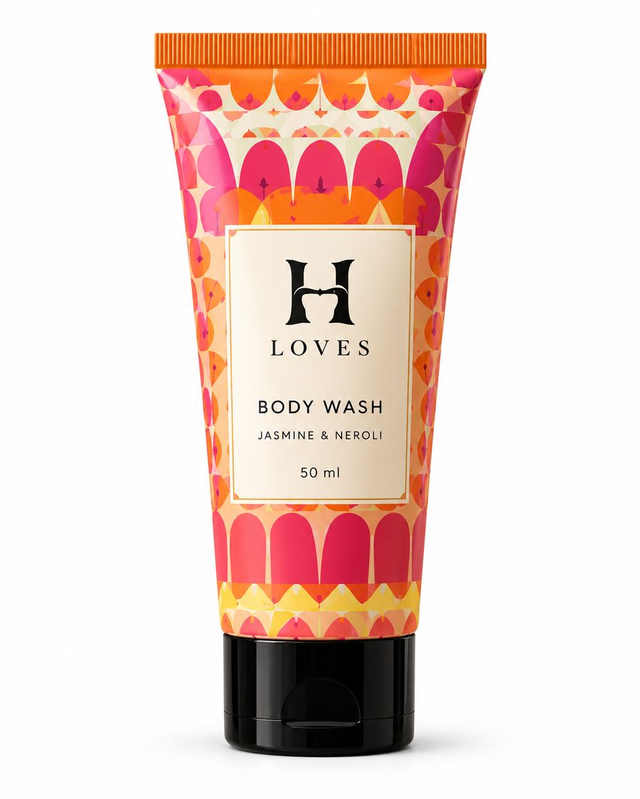 H Loves body wash