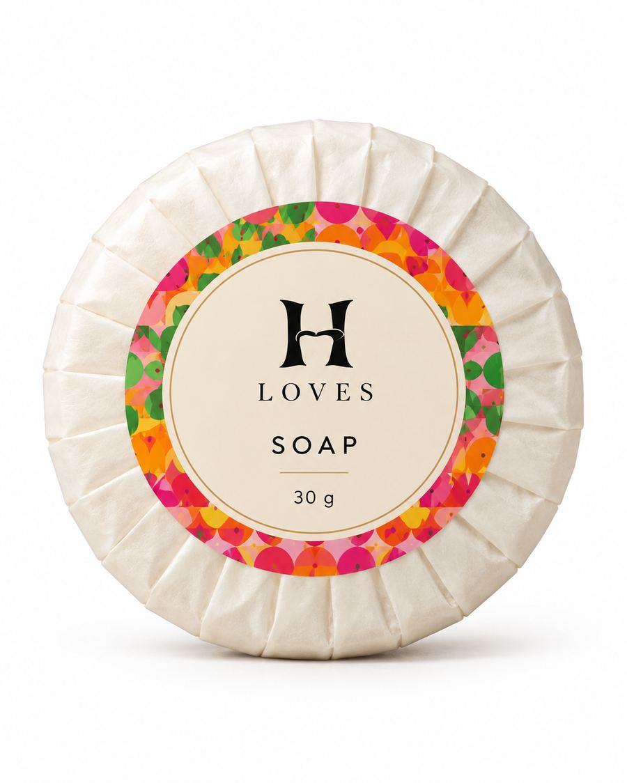 H Loves soap