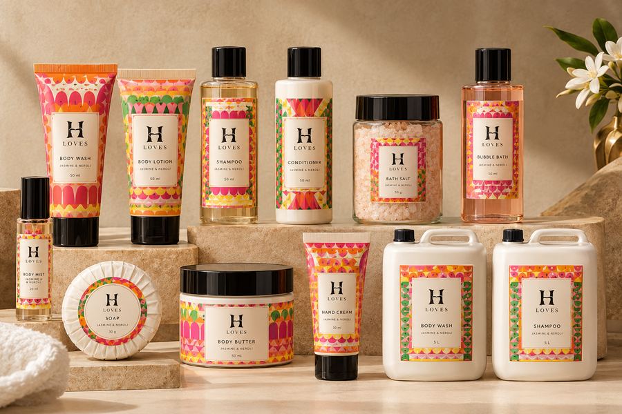 H Loves collection products
