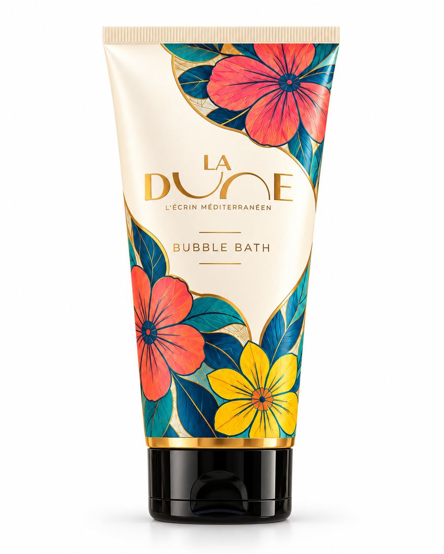 La Dune bubble bath