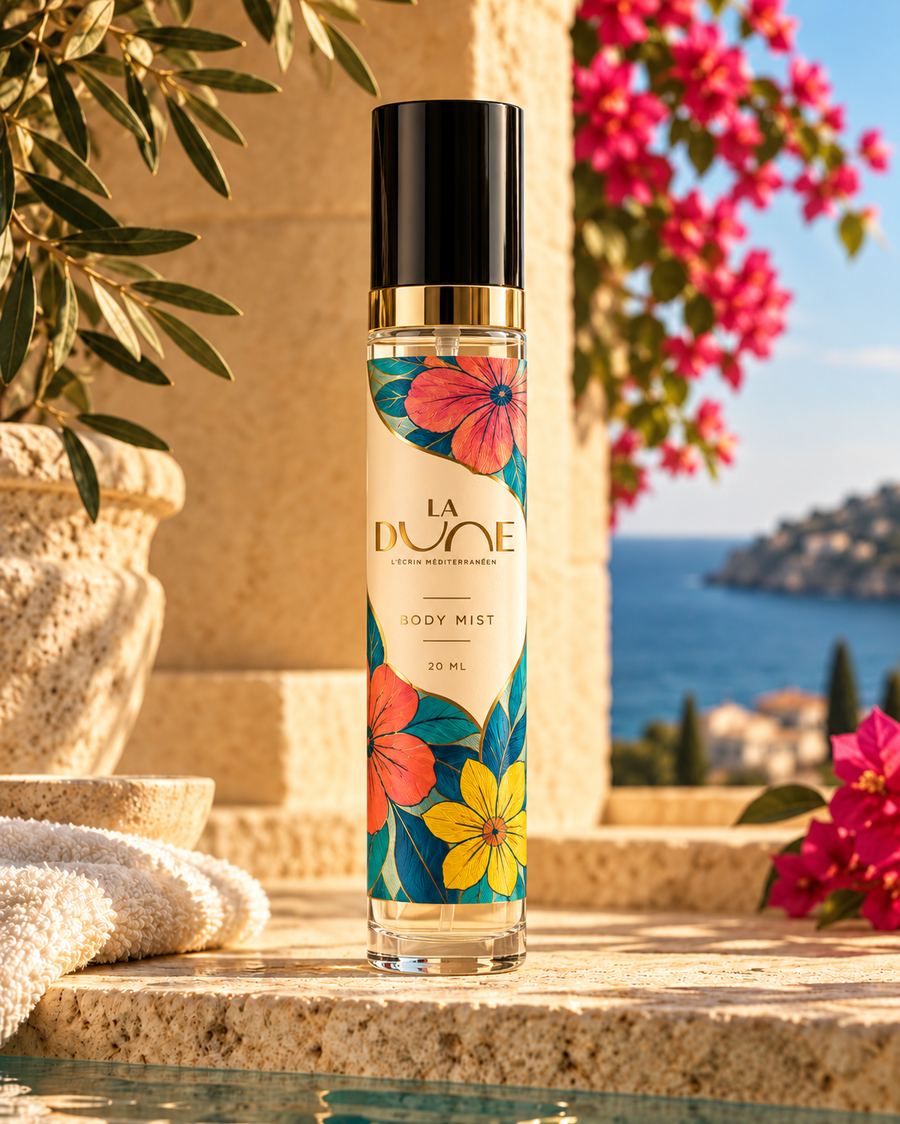 La Dune body mist