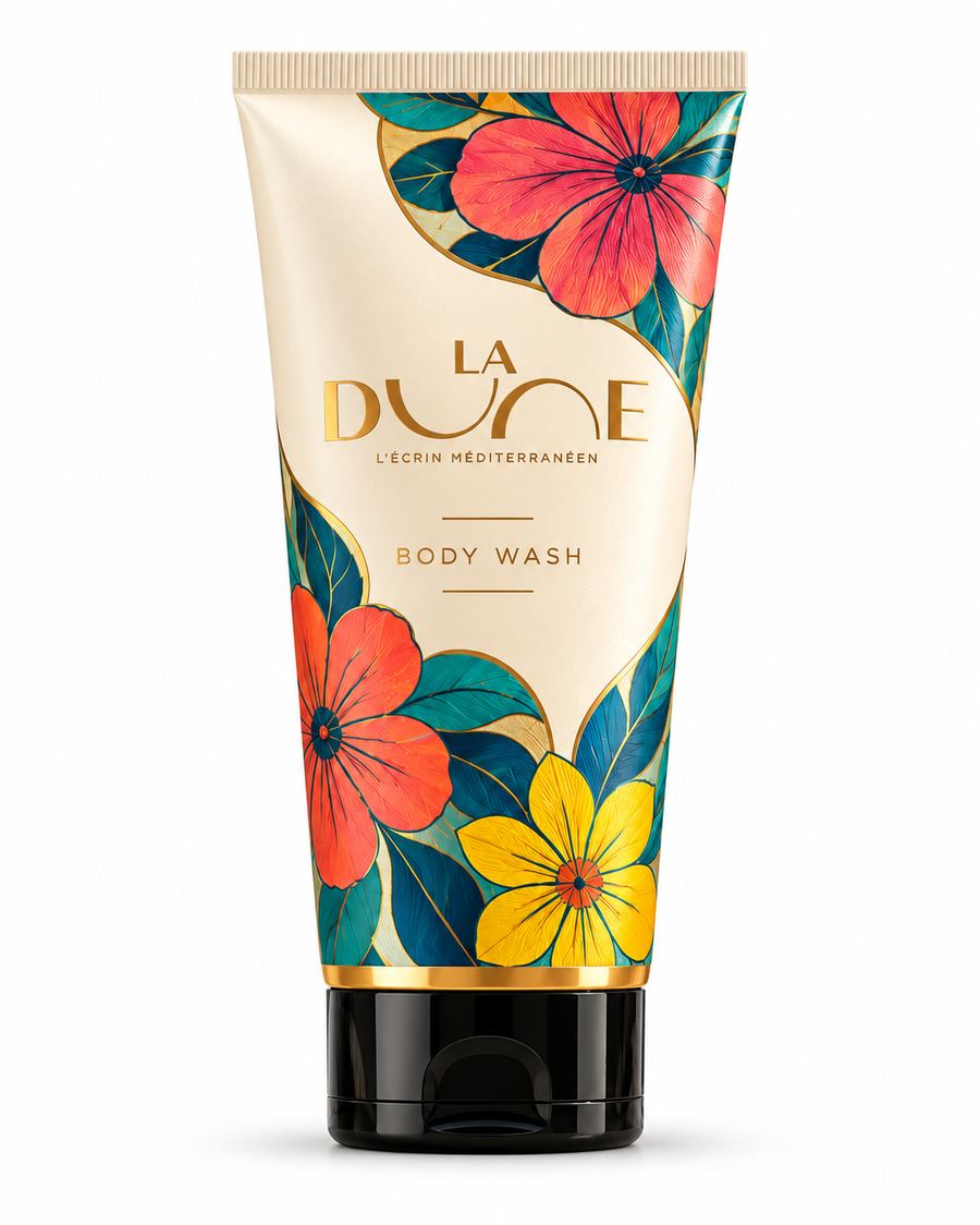 La Dune body wash