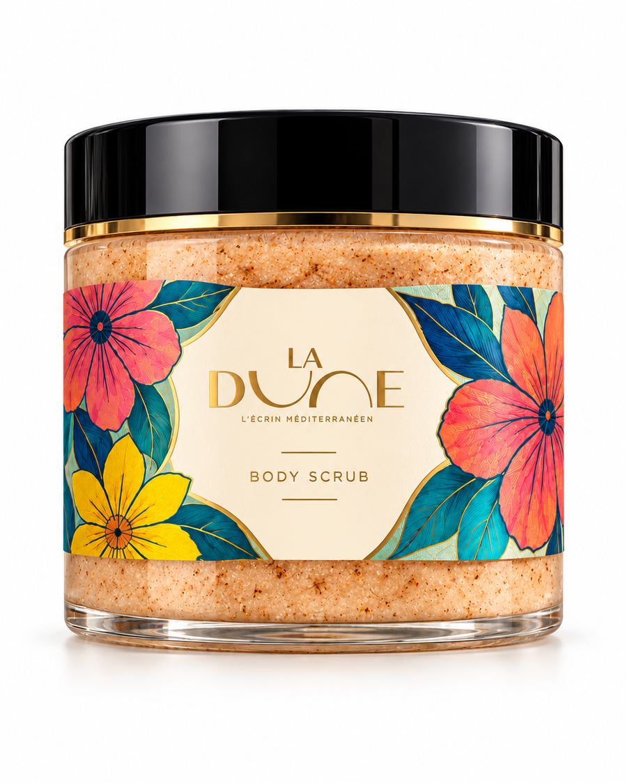 La Dune body scrub