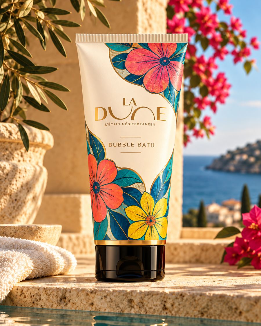 La Dune bubble bath