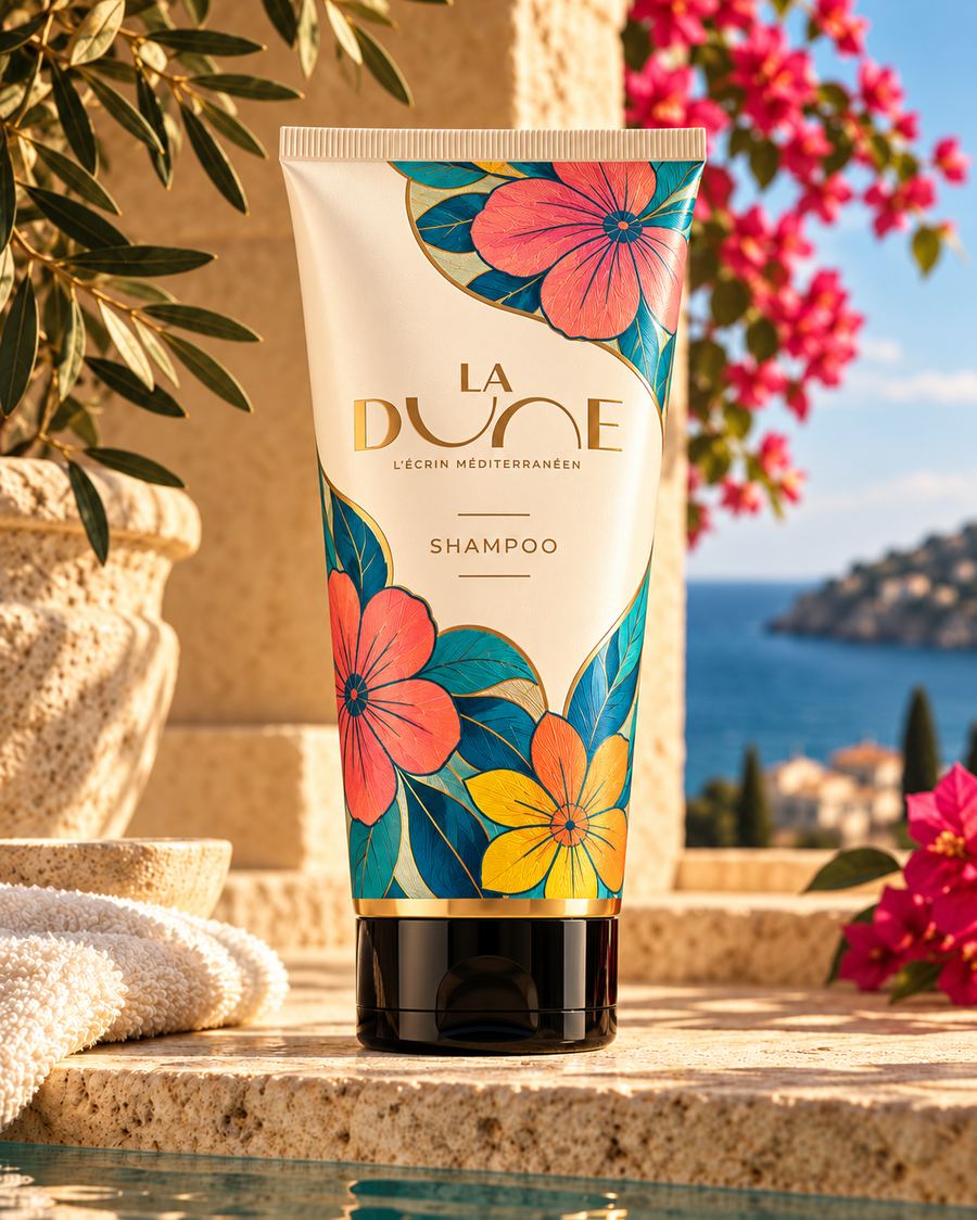 La Dune shampoo