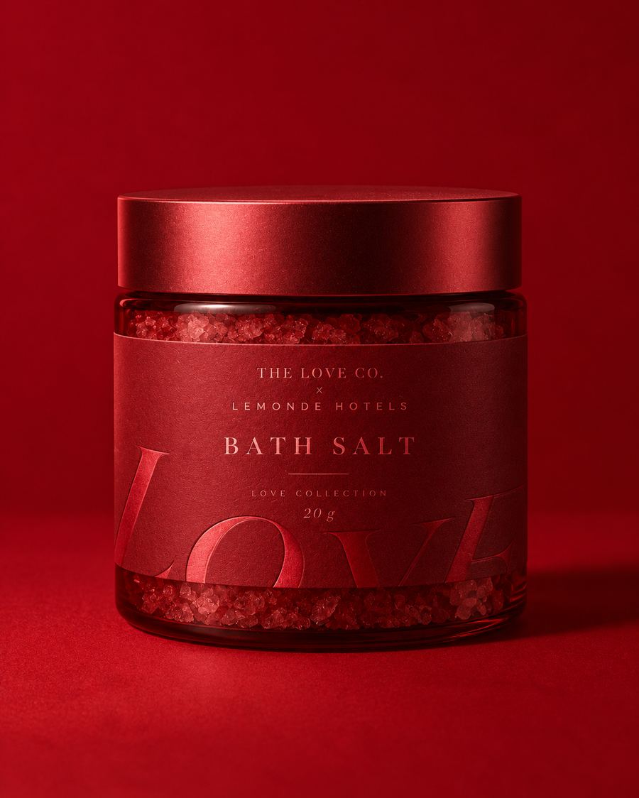 Rouge Love bath salt