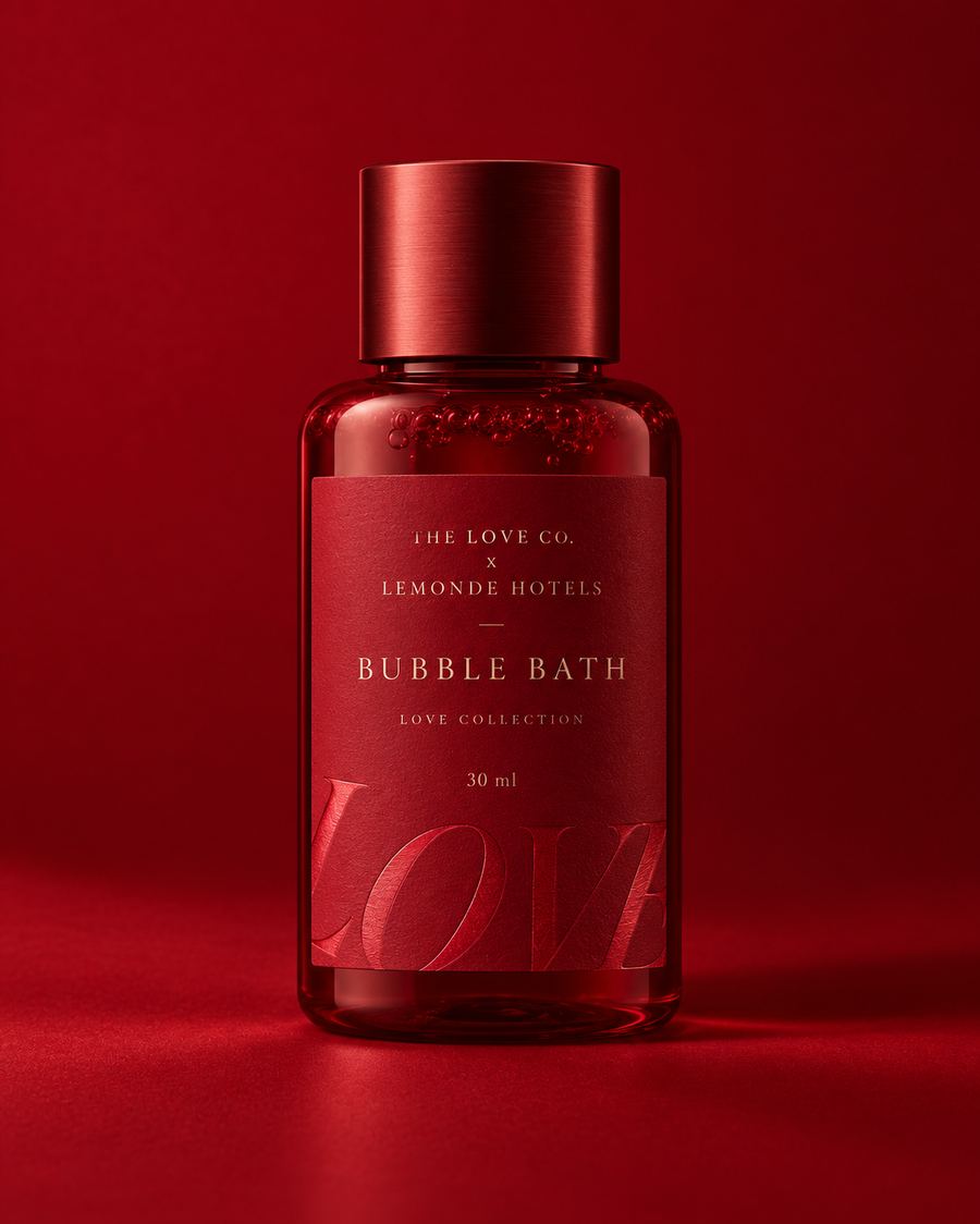 Rouge Love bubble bath