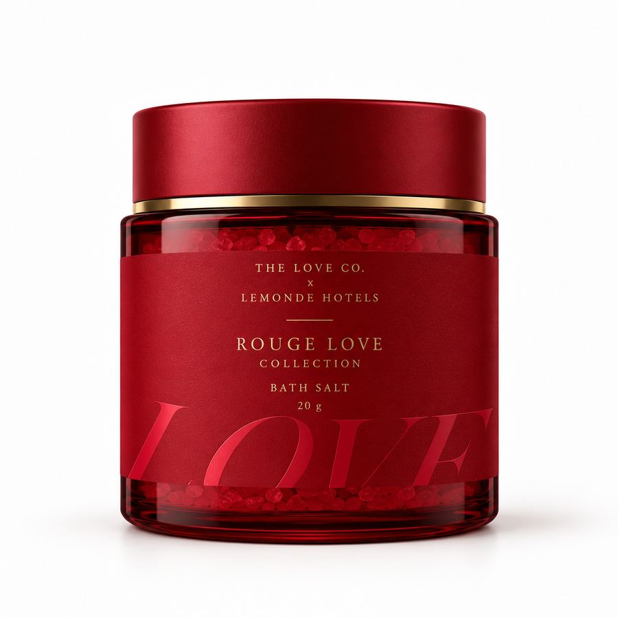 Rouge Love bath salt