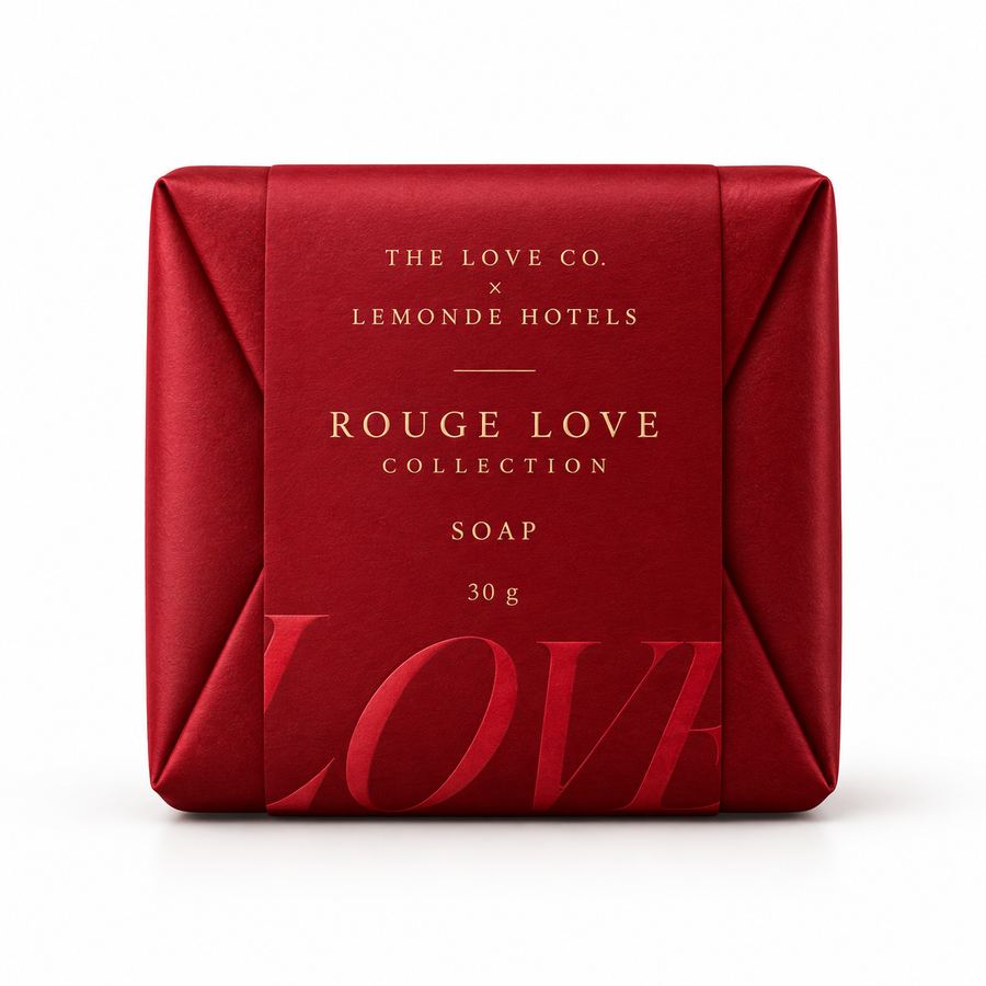 Rouge Love soap