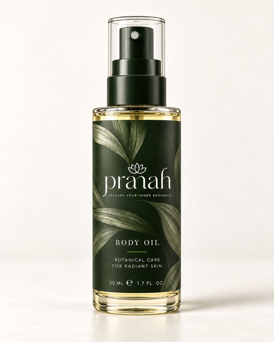 Pranah body oil