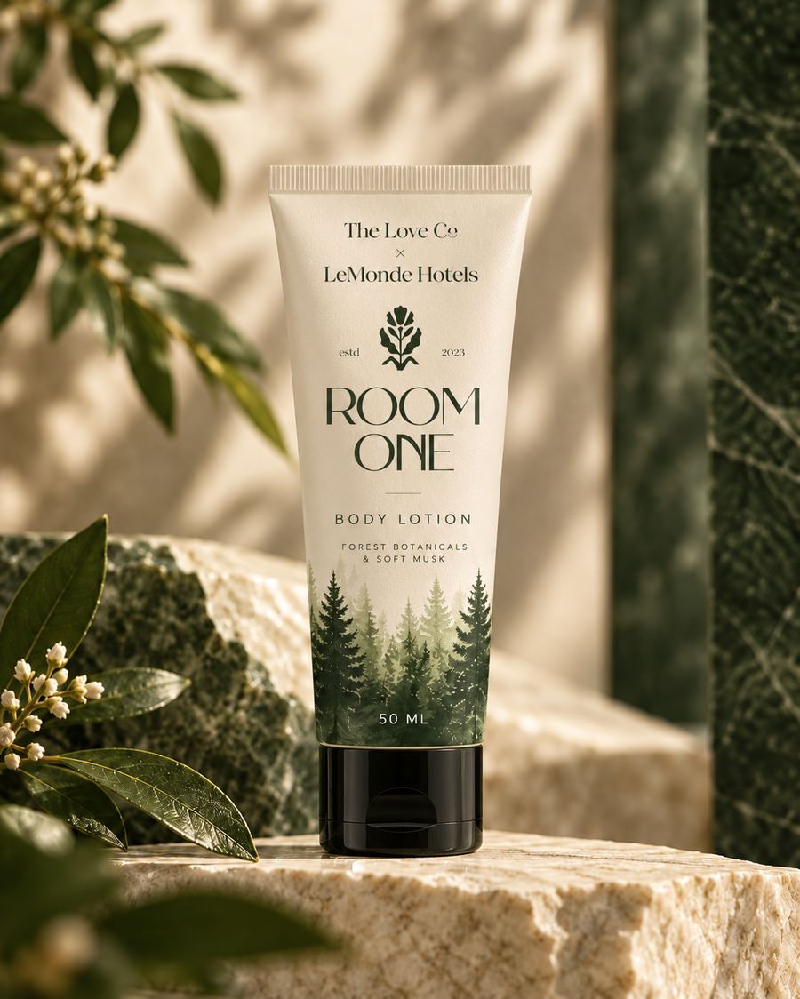 Room One body lotion