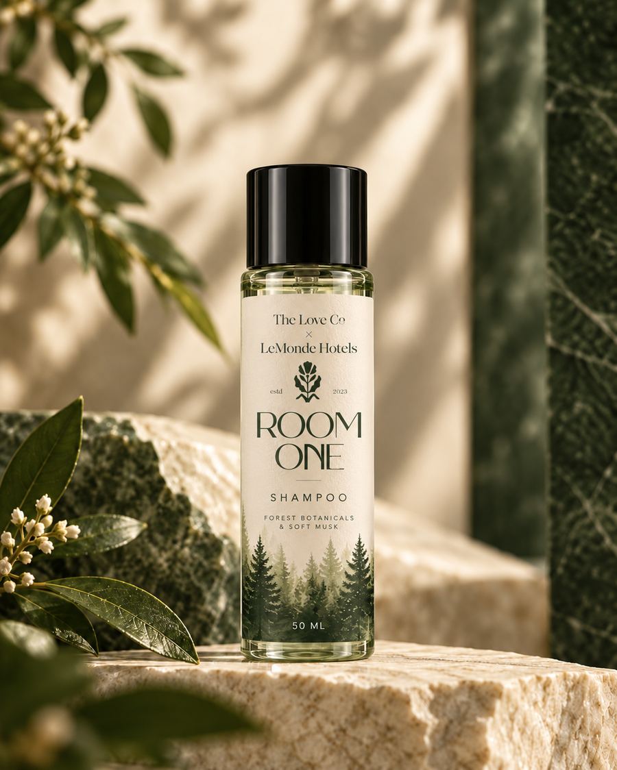 Room One shampoo