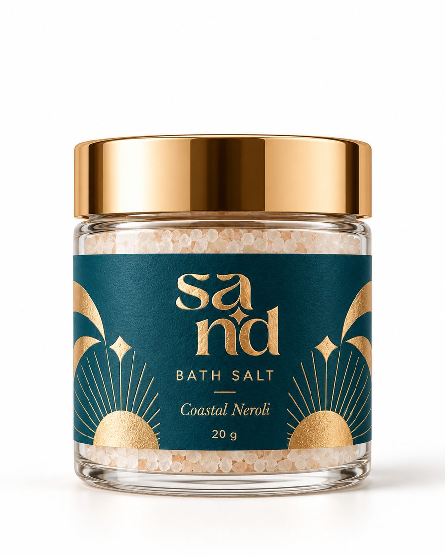 Sand bath salt