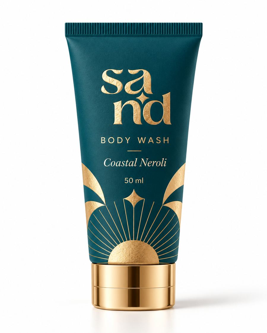 Sand body wash
