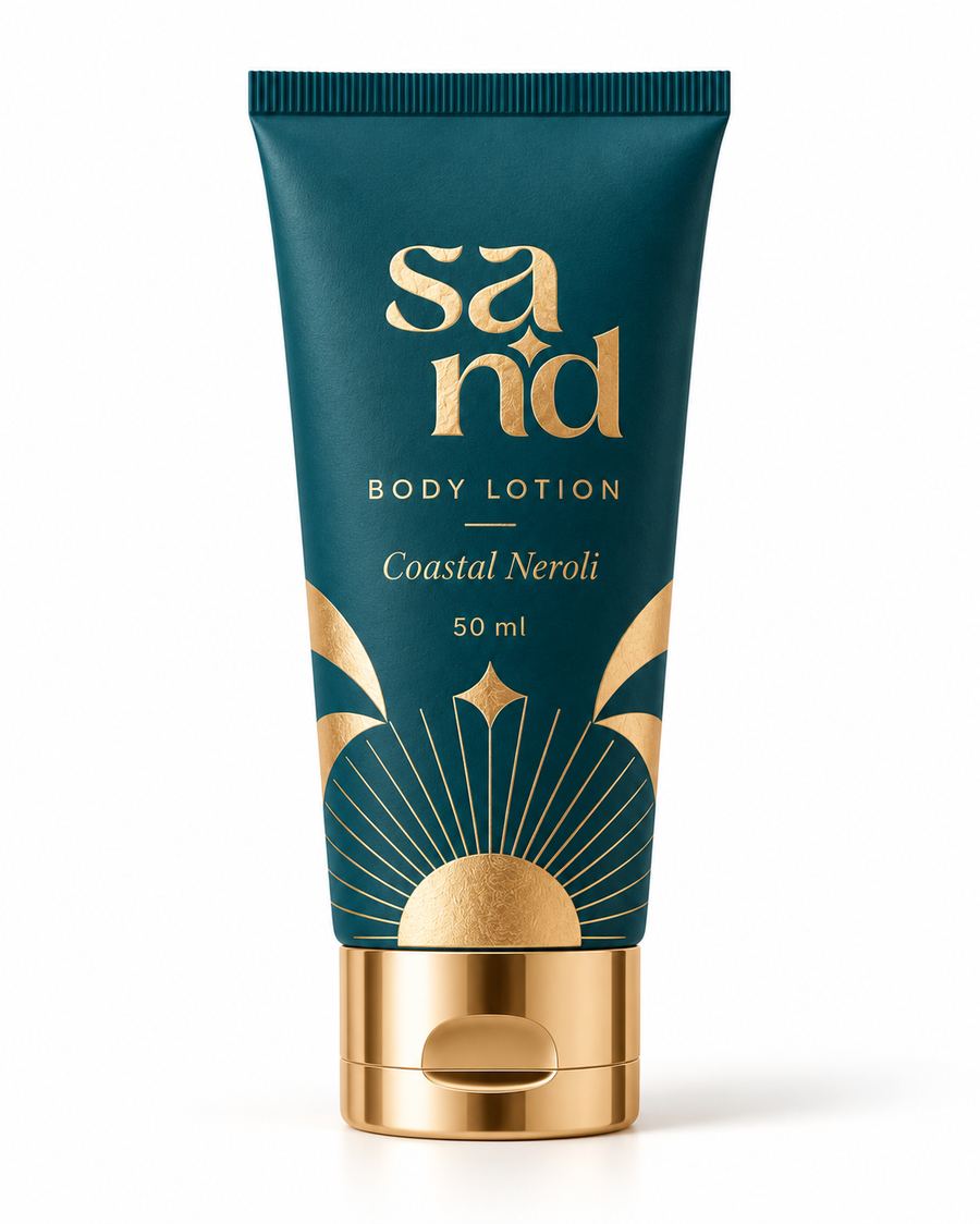 Sand body lotion