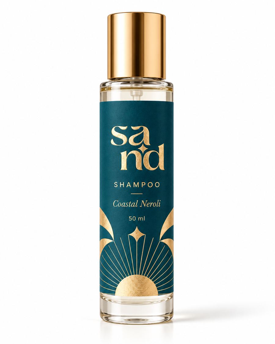 Sand shampoo