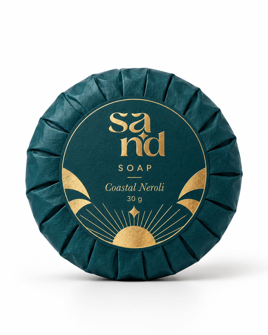 Sand soap