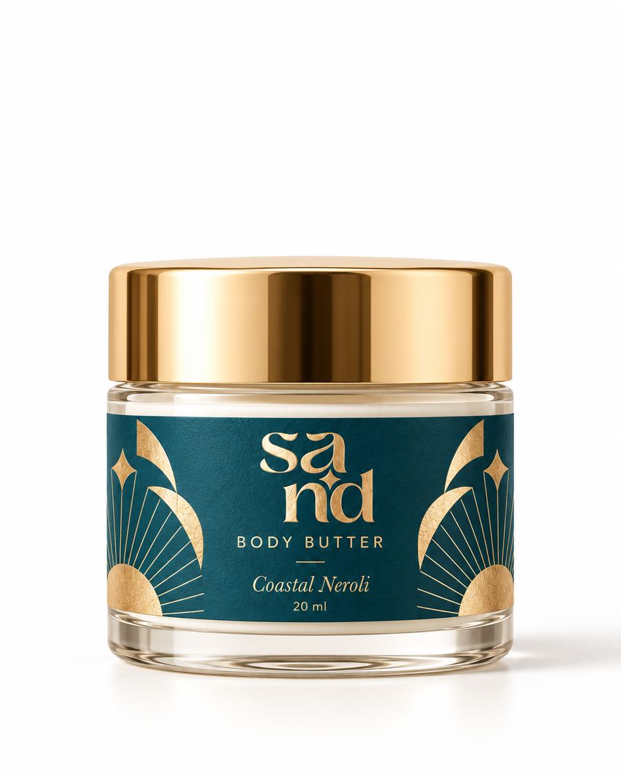 Sand body butter