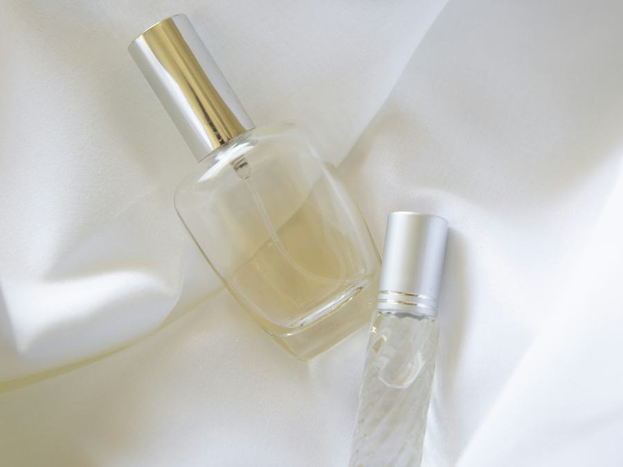 Fragrance blending still life