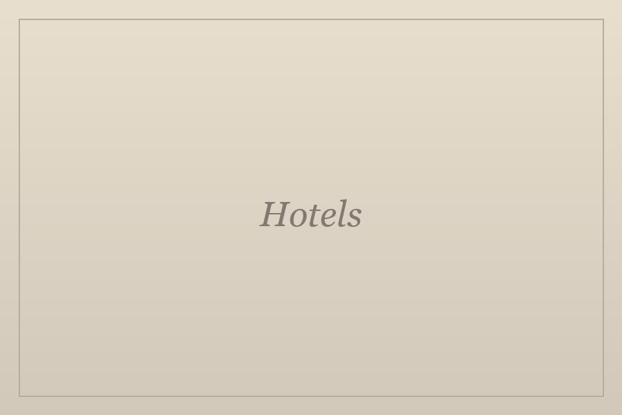 In-page image on the Hotels page