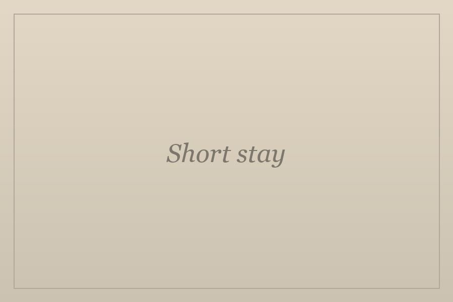 In-page image on the Short stays page