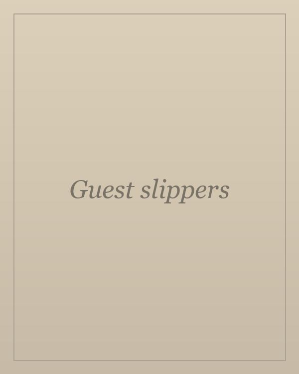 Guest Slippers