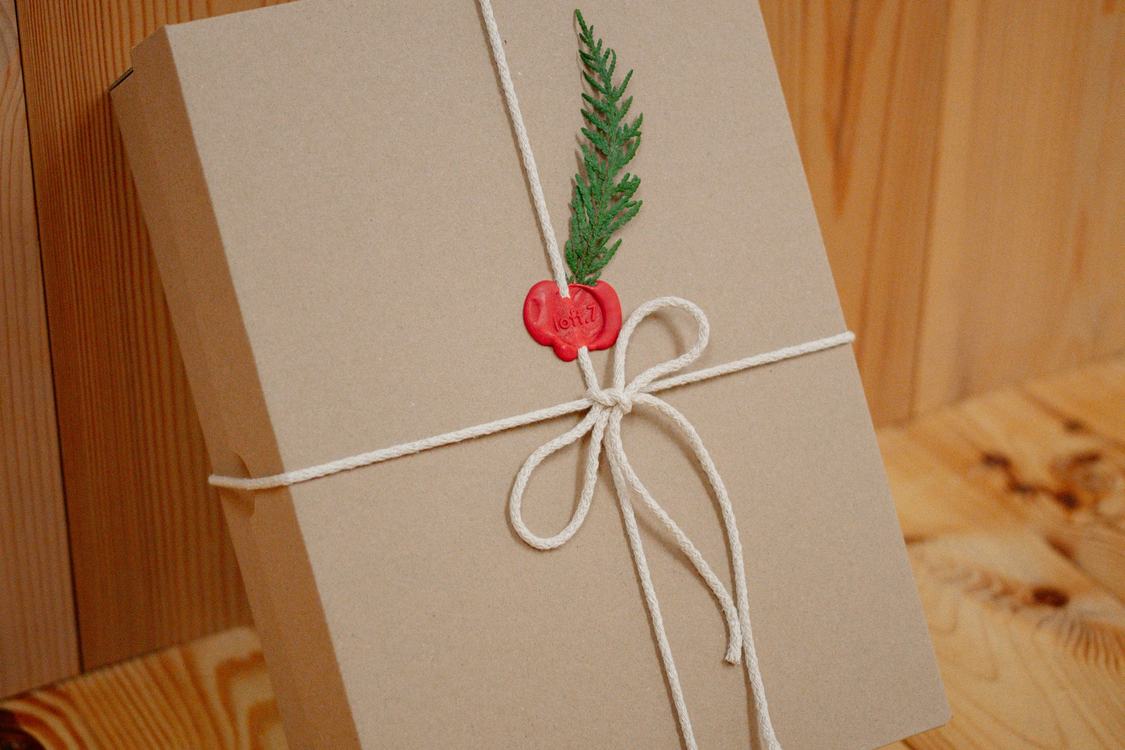 Welcome gift set