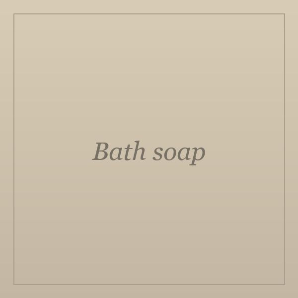 Bath soap