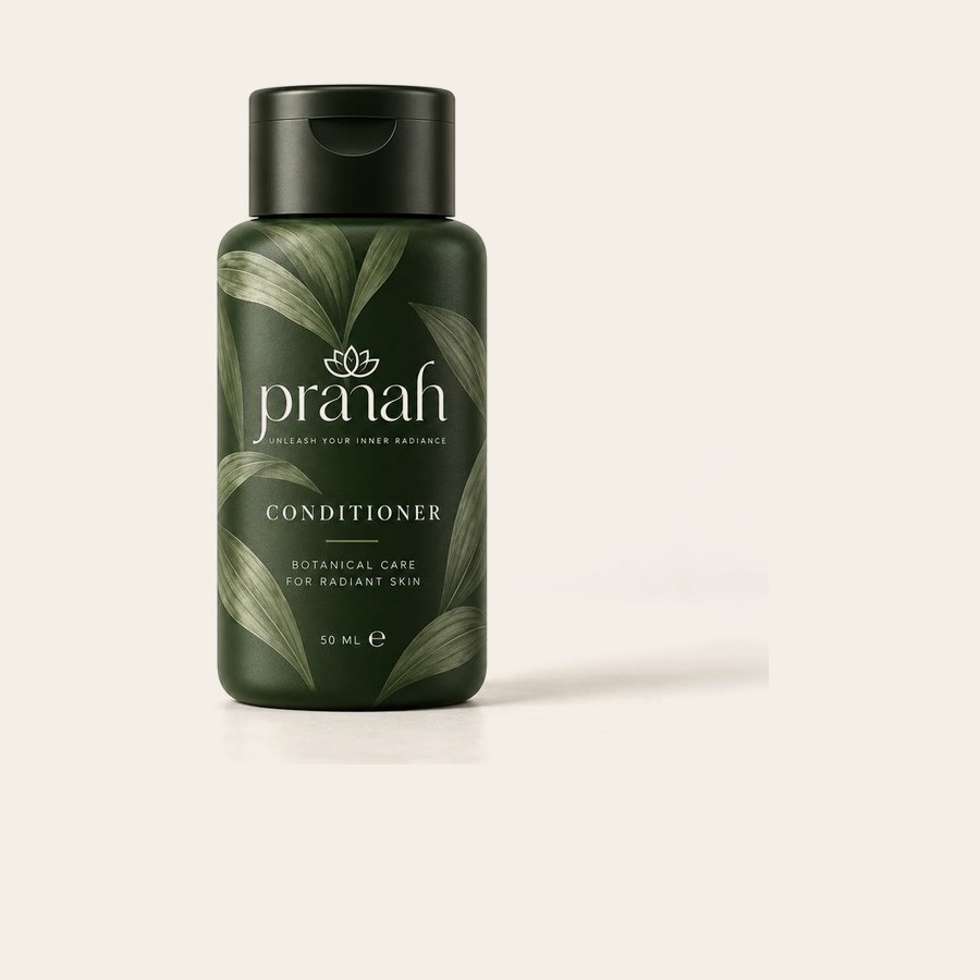 EKSHA conditioner bottle with orange blossom